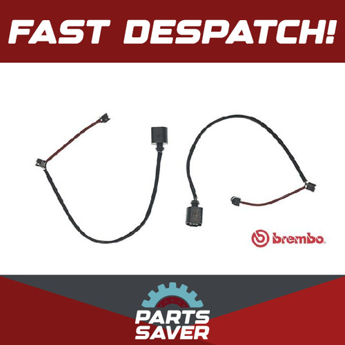 Brake pad wear indicator - brake,