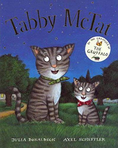 Tabby mctat julia donaldson - tabby,