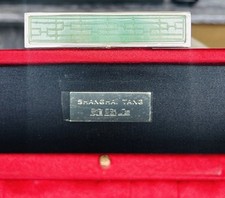 Red Silk Shanghai Tang Clutch Bag