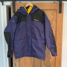 Berghaus Mera Peak Gore-Tex Performance Shell Jacket Size Small