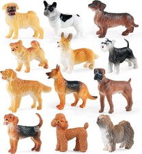 SIENON 12PCS Mini Dog