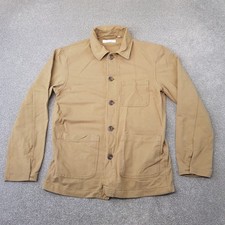 Uniqlo Mens Jacket Small Brown