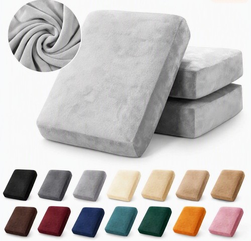 Velvet stretch elastic sofa - velvet,