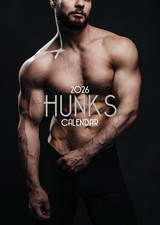 Hunks 2026 calendar - hunks,