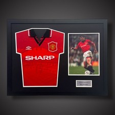 Roy Keane Hand Signed Football