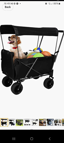 Foldable garden cart - foldable,