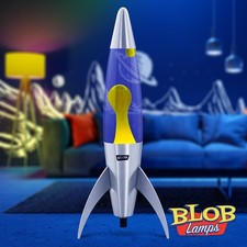 Blob Lamps® ROCKET Lava Lamp