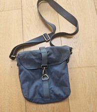 Seasalt Teal Canvas Shoulder /crossover bag VGC Pre Owned