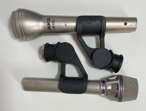 Vintage akg microphones - vintage,
