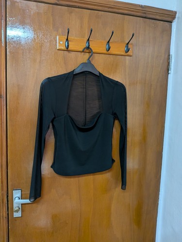 Zara ladies size large black - zara,