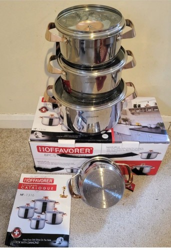Hoffavorer 8pcs high stanless - hoffavorer,