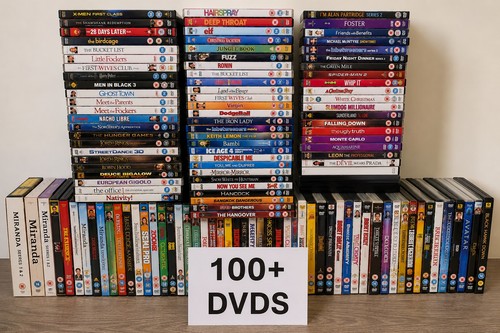 Huge dvd bundle - bundle, lot