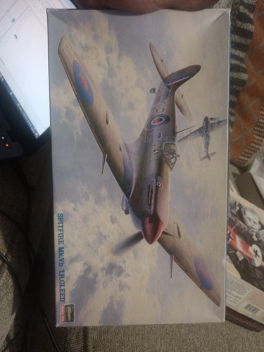 Hasegawa mkvb spitfire - spitfire, 1/48
