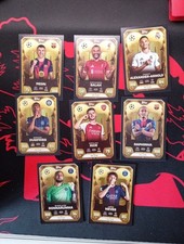 Topps Match Attax 100 Club set