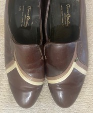 Pierre Cardin Tan Leather