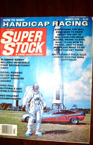 Super stock drag illustrated - stock,