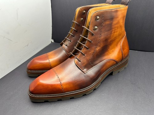 Mezlan size boots brown - mezlan,
