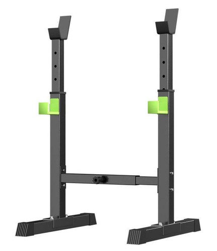 Adjustable barbell rack squat - barbell,