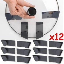 4x Saucepan Pot Pan Lid