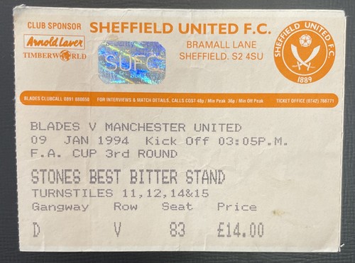 1994 manchester united - manchester,