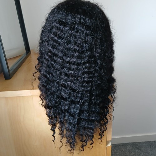 Deepwavehuman hair wig inch - 22,