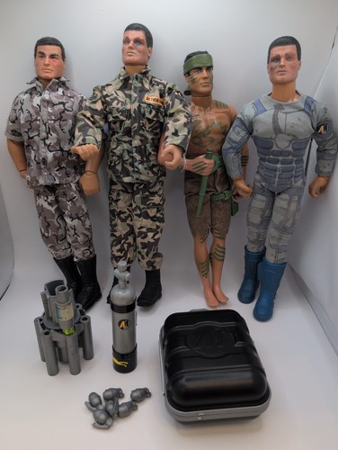 Vintage 1990s action - 1990s, man