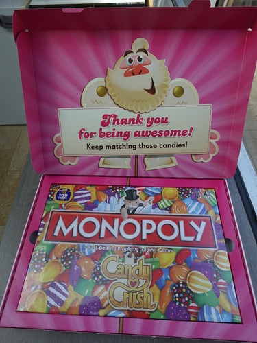 Monopoly candy crush saga - crush,
