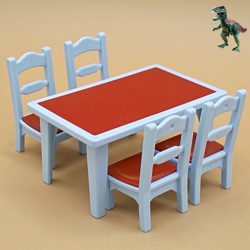 Playmobil 5322 blue dining - playmobil,