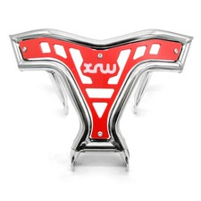 TRX 250R Front Bumper Polished