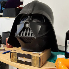 Darth Vader Helmet – Display