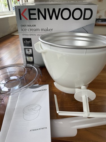 Kenwood chef major - chef, ice