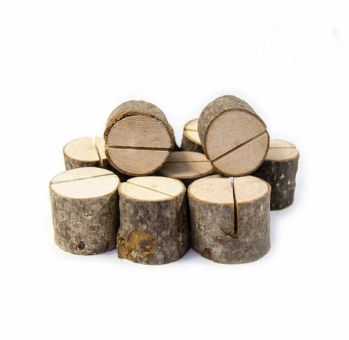 Pcs rustic wood - 10, card