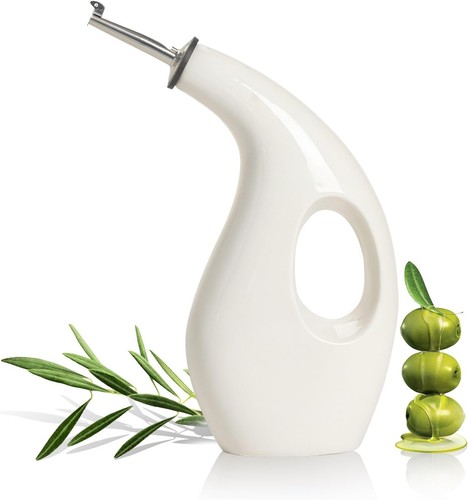 Ceramic olive oil - ceramic, dispenser