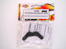 Schumacher CAT SX C/F 49mm Rear Link Mount - Kit, U3445 New Old Stock, SX2, SX3