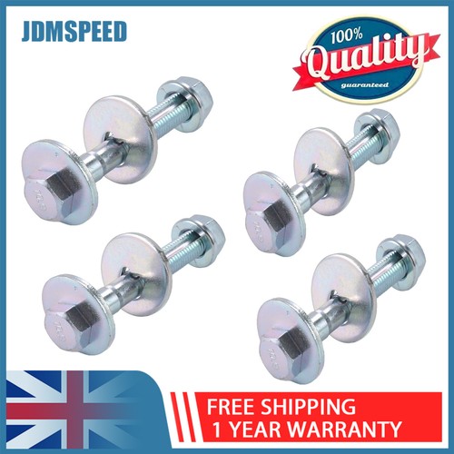Suspension eccentric bolt - 4x,