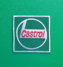 Castrol Oils Fuels Patch Sew /