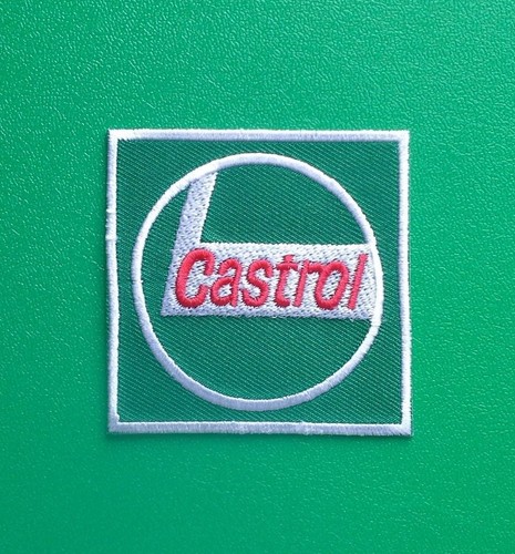Castrol patch sew - patch,