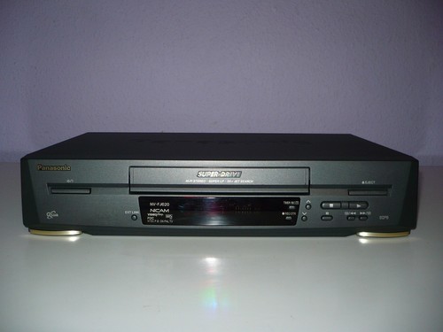 Panasonic fj620 fi vhs - panasonic, nv-fj620