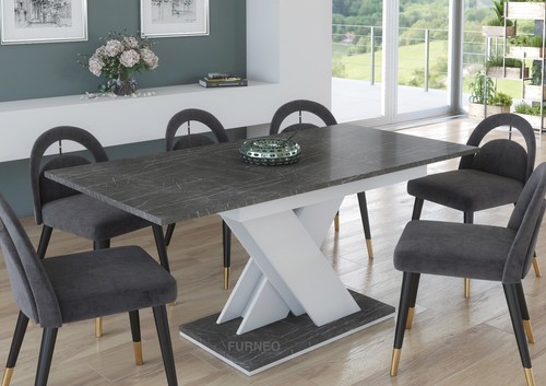 Modern dining table - modern,