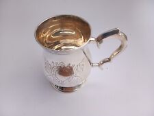 silver plate tankard 250mls