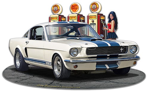 1966 mustang 350 - mustang,