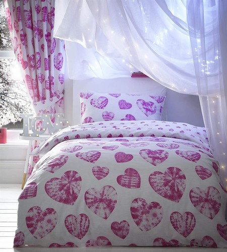 Tie dye heart - tie,