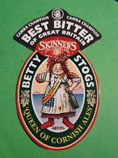SKINNER'S brewery BETTY STOGS