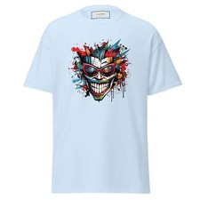 Joker Face T‑Shirt Abstract