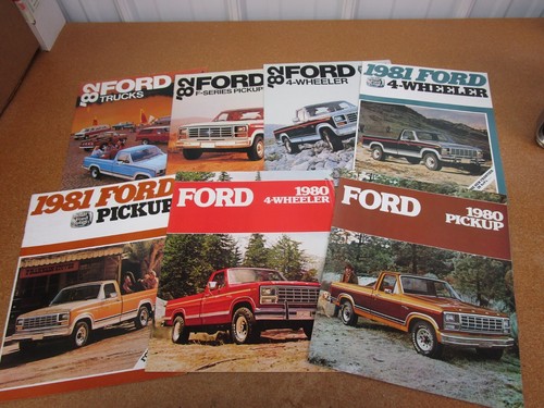 Lot 1980 1981 - 1980, ford