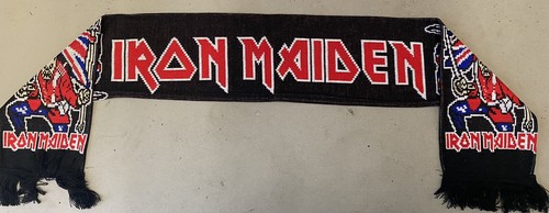Iron maiden scarf - maiden,