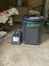 Haygain steamer…HGOne Chest and boiler