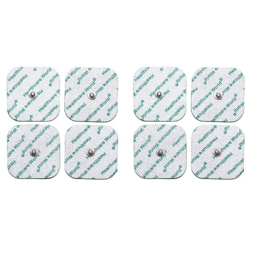Square stud 5mm - square, tens