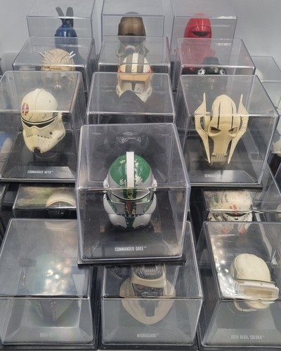 Star wars helmet collection - wars,