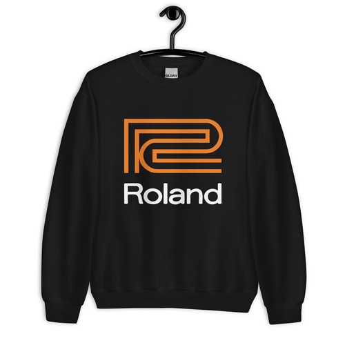 Roland drums logo sweatshirt - drums,